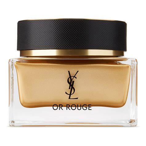 ysl sac muse creme|Or Rouge La Crème Fine .